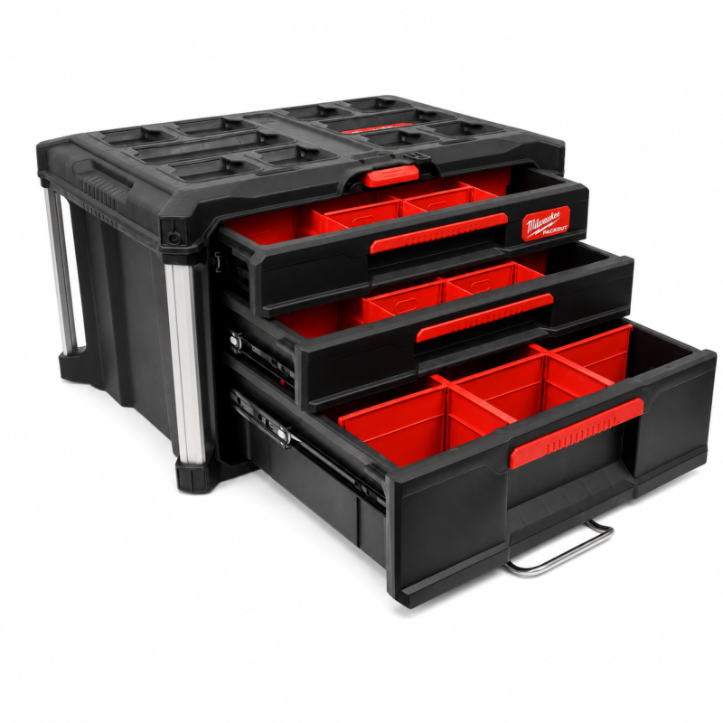 Ящик для инструментов MILWAUKEE PACKOUT DRAWER BOX (4932493190)