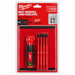 Набір прецизійних діелектричних викруток VDE Milwaukee 4-в-1 TORX (4932493658) – Фото №3