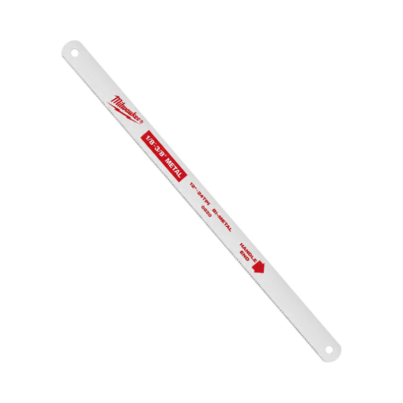 Набір полотен MILWAUKEE для ножівки по металу 300 мм, 24 TPI, 10 шт (4932493923)