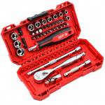 Набор инструментов MILWAUKEE 1/4" 38 шт в кейсе (4932498381) – Фото №1