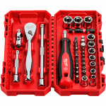 Набор инструментов MILWAUKEE 1/4" 38 шт в кейсе (4932498381) – Фото №3