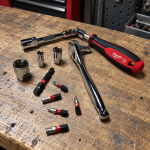 Набор инструментов MILWAUKEE 1/4" 38 шт в кейсе (4932498381) – Фото №6