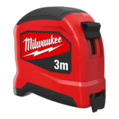 Рулетка SLIMLINE MILWAUKEE (Gen 2), 3м, 16мм (4932498782)