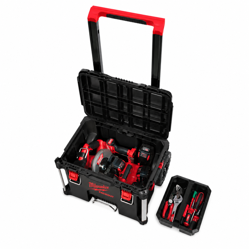 Набор ящиков для инструмента MILWAUKEE PACKOUT (4932499041)