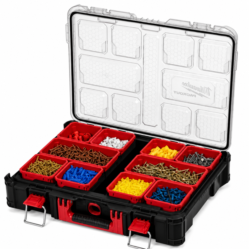 Набор ящиков для инструмента MILWAUKEE PACKOUT (4932499041)