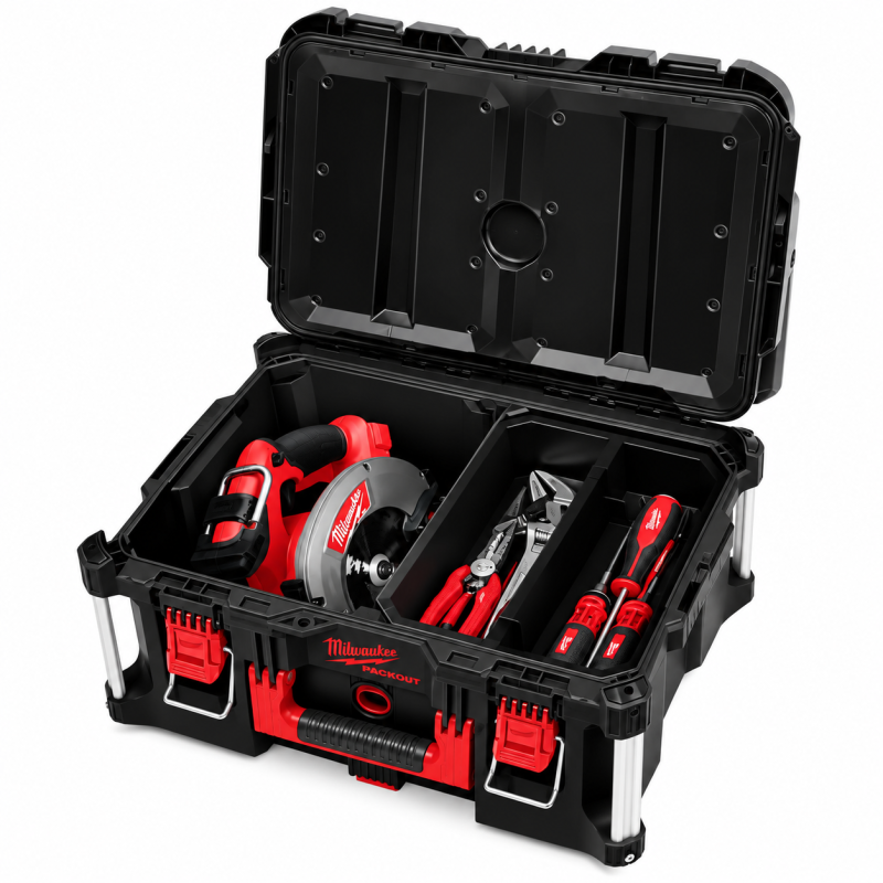 Набор ящиков для инструмента MILWAUKEE PACKOUT (4932499041)