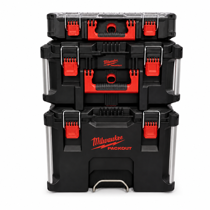 Набор ящиков для инструмента MILWAUKEE PACKOUT (4932499041)