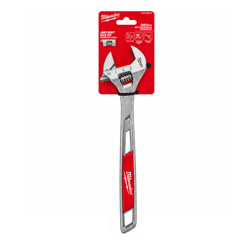 Ключ розвідний MILWAUKEE 46/380мм (4932499516)