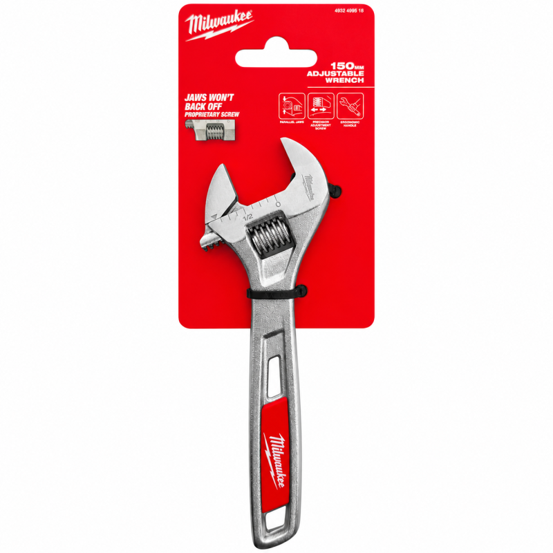 Ключ разводной MILWAUKEE 24,5/150мм (4932499518)
