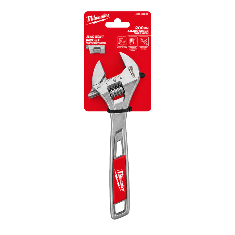 Ключ розвідний MILWAUKEE 40/200мм (4932499522)