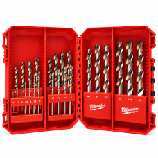 Набір свердел по металу THUNDERWEB™ HSS-G MILWAUKEE 1-13 мм 25шт (4932499767)