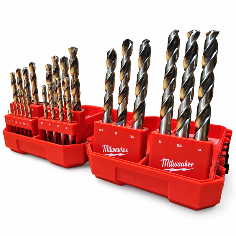 Набор сверл по металлу THUNDERWEB™ HSS-G MILWAUKEE 1-13 мм 25шт (4932499767)