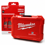 Набор сверл по металлу THUNDERWEB™ HSS-G MILWAUKEE 1-13 мм 25шт (4932499767) – Фото №4