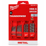 Набор сверл по металлу THUNDERWEB™ HSS-G MILWAUKEE 1-13 мм 25шт (4932499767) – Фото №6
