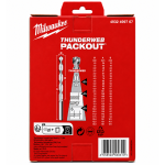 Набор сверл по металлу THUNDERWEB™ HSS-G MILWAUKEE 1-13 мм 25шт (4932499767) – Фото №7