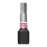 Біта SHOCKWAVE MILWAUKEE, Hex4, 25мм, (3шт) (4932500380) – Фото №3