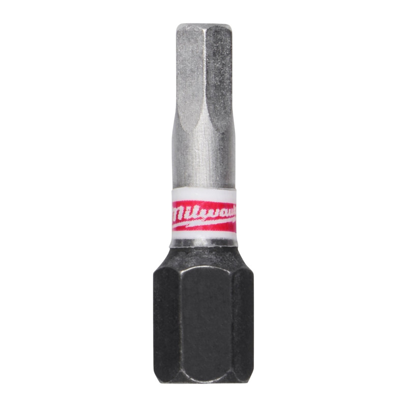 Біта SHOCKWAVE MILWAUKEE, Hex4, 25мм, (3шт) (4932500380)