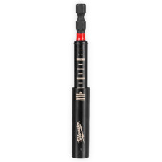 Тримач біт магнітний 1/4'' Hex 75мм з висувним фіксатором Milwaukee (4932500395)