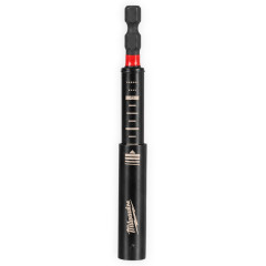 Тримач біт магнітний 1/4'' Hex 75мм з висувним фіксатором Milwaukee (4932500395)