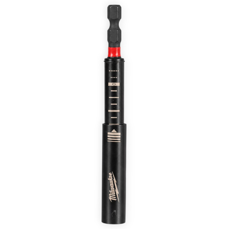 Тримач біт магнітний 1/4'' Hex 75мм з висувним фіксатором Milwaukee (4932500395)