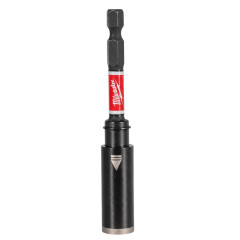Тримач біт магнітний 1/4'' Hex 75мм з гвинтовим фіксатором Milwaukee (4932500396)