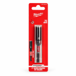 Держатель бит магнитный 1/4'' Hex 75мм с винтовым фиксатором Milwaukee (4932500396) – Фото №4