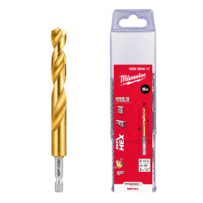 Сверла по металлу MILWAUKEE RedHEX SHOCKWAVE™ HSS-TiN, Ø12,0х127х82мм, (5шт) (4932500417)