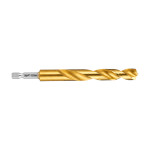 Сверла по металлу MILWAUKEE RedHEX SHOCKWAVE™ HSS-TiN, Ø12,0х127х82мм, (5шт) (4932500417) – Фото №2