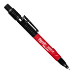 Маркер для стройплощадки INKZALL Double Tip MILWAUKEE, тонкий/ультра-тонкий, черный (4932501154) – Фото №5