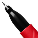 Маркер для стройплощадки INKZALL Double Tip MILWAUKEE, тонкий/ультра-тонкий, черный (4932501154) – Фото №2