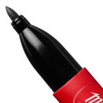 Маркер для стройплощадки INKZALL Double Tip MILWAUKEE, тонкий/ультра-тонкий, черный (4932501154) – Фото №3