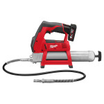 Шприц для смазки аккумуляторный MILWAUKEE, M12 GG-0 (4933440435) – Фото №1