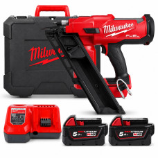 Пистолет гвоздозабивной бесщеточный MILWAUKEE M18 FUEL FFNS-502C (4933478302)