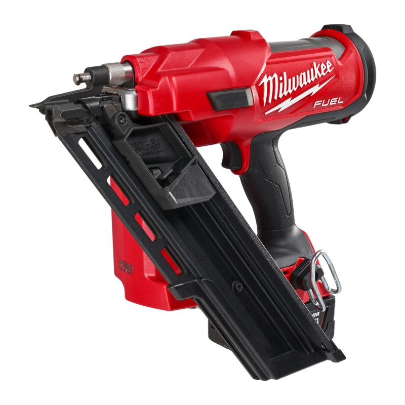 Пистолет гвоздозабивной бесщеточный MILWAUKEE M18 FUEL FFNS-502C (4933478302)