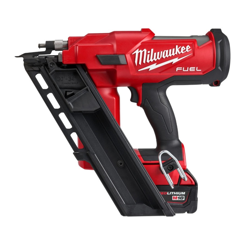 Пистолет гвоздозабивной бесщеточный MILWAUKEE M18 FUEL FFNS-502C (4933478302)