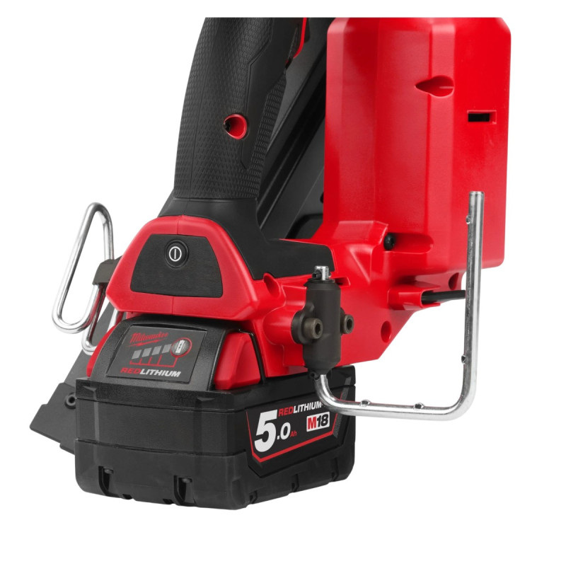 Пистолет гвоздозабивной бесщеточный MILWAUKEE M18 FUEL FFNS-502C (4933478302)