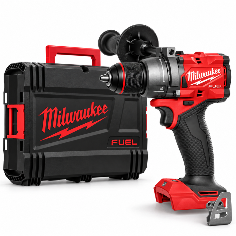 Аккумуляторная ударная бесщеточная дрель-шуруповерт MILWAUKEE M18 FPD3-0X в кейсе (4933479859)