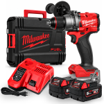 Аккумуляторная ударная бесщеточная дрель-шуруповерт MILWAUKEE M18 FPD3-502X (4933479860) – Фото №1