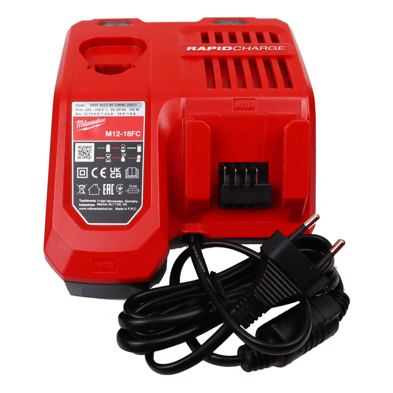 Аккумуляторная ударная бесщеточная дрель-шуруповерт MILWAUKEE M18 FPD3-502X (4933479860)