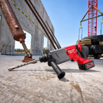 Аккумуляторный бесщеточный перфоратор Milwaukee M18 FUEL FHACOD32-0 SDS-PLUS, 4,9Дж, 32мм (4933492141) – Фото №8