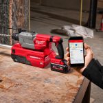 Аккумуляторный бесщеточный перфоратор Milwaukee M18 FUEL FHACOD32-0 SDS-PLUS, 4,9Дж, 32мм (4933492141) – Фото №10