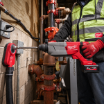 Аккумуляторный бесщеточный перфоратор Milwaukee M18 FUEL FHACOD32-0 SDS-PLUS, 4,9Дж, 32мм (4933492141) – Фото №11