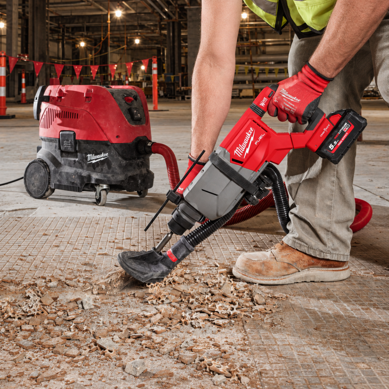 Аккумуляторный бесщеточный перфоратор Milwaukee M18 FUEL FHACOD32-0 SDS-PLUS, 4,9Дж, 32мм (4933492141)