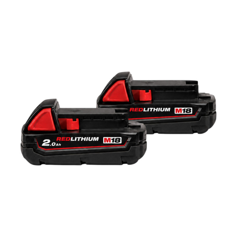 Аккумуляторная бесщёточная дрель-шуруповёрт MILWAUKEE M18 BLPDRC-202C, 2 АКБ+ЗУ, в кейсе (4933492822)