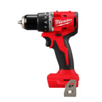 Аккумуляторная бесщёточная дрель-шуруповёрт MILWAUKEE M18 BLPDRC-202C, 2 АКБ+ЗУ, в кейсе (4933492822) – Фото №3