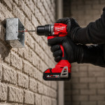 Аккумуляторная бесщёточная дрель-шуруповёрт MILWAUKEE M18 BLPDRC-202C, 2 АКБ+ЗУ, в кейсе (4933492822) – Фото №7