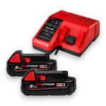 Аккумуляторная бесщёточная дрель-шуруповёрт MILWAUKEE M18 BLPDRC-202C, 2 АКБ+ЗУ, в кейсе (4933492822) – Фото №4