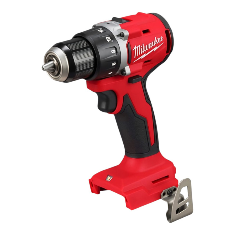 Дрель аккумуляторная бесщеточная ударная MILWAUKEE M18 с З/У, 2 АКБ, кейс (4933492835)