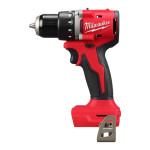 Дрель аккумуляторная бесщеточная ударная MILWAUKEE M18 с З/У, 2 АКБ, кейс (4933492835) – Фото №3
