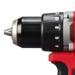 Дрель аккумуляторная бесщеточная ударная MILWAUKEE M18 с З/У, 2 АКБ, кейс (4933492835) – Фото №4